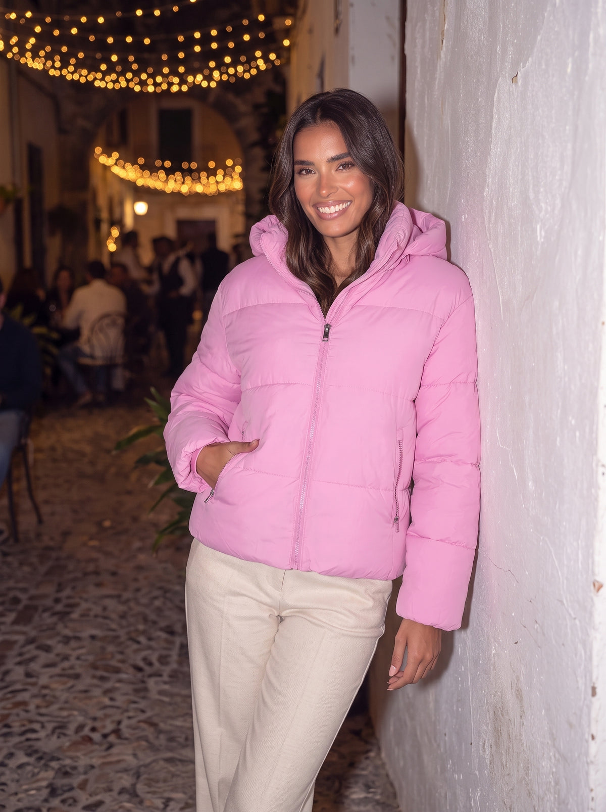 Plumífero Aurora - Rosa Morganita - Arenal Madrid